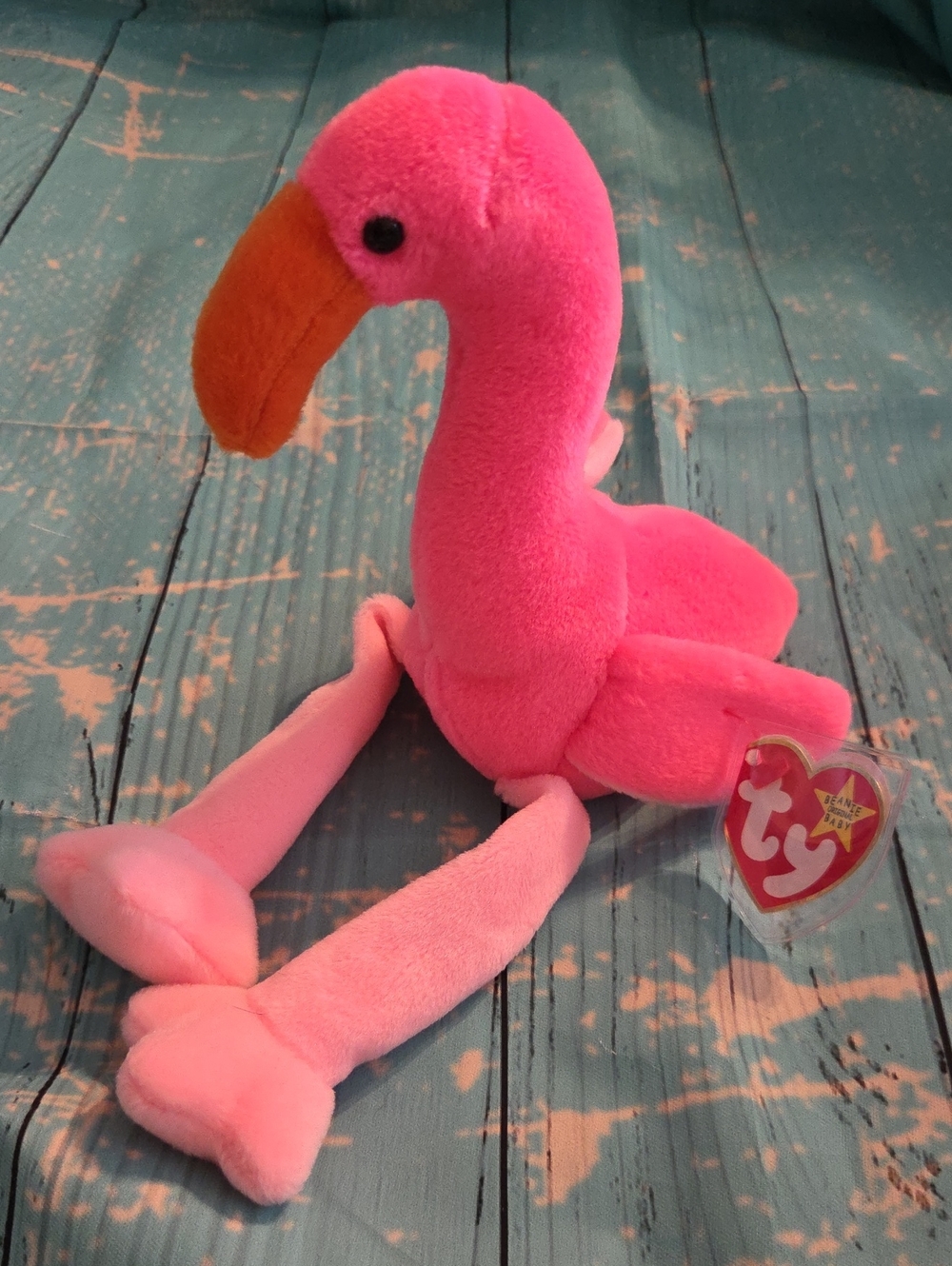Ty Pinky Beanie Baby